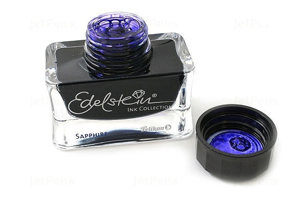 Pelikan Edelstein Fountain Pen Ink Bottle - Sapphire - Applebee Pens
