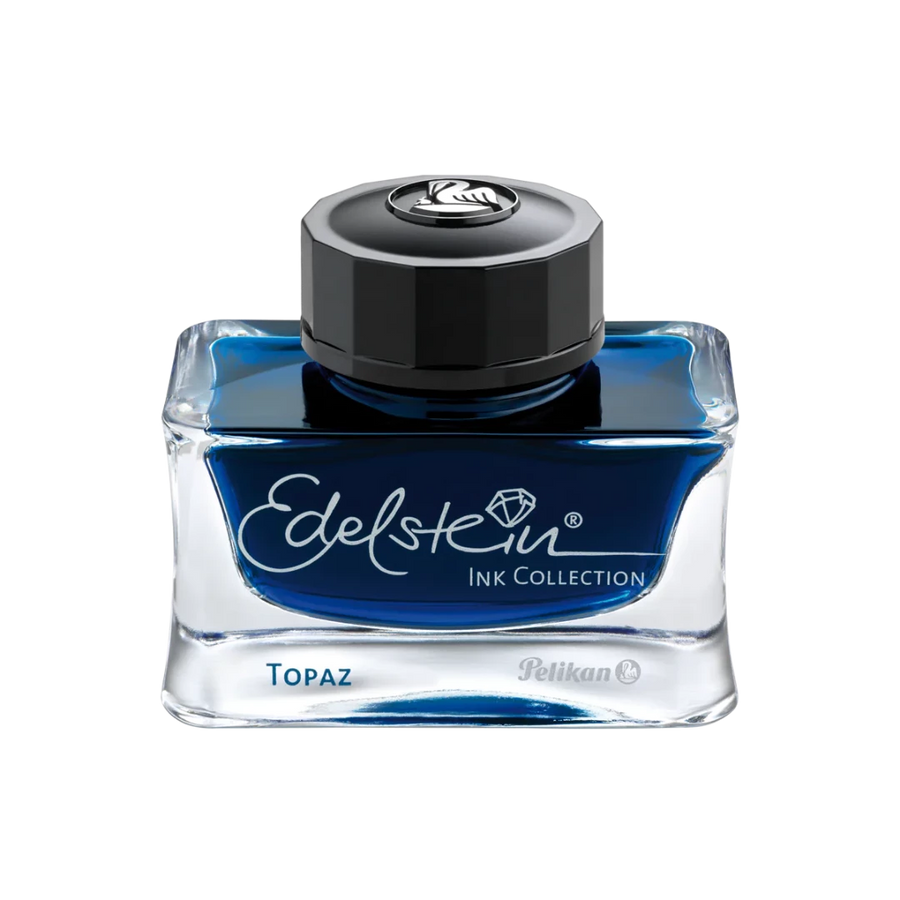 Pelikan Edelstein Fountain Pen Ink Bottle - Topaz