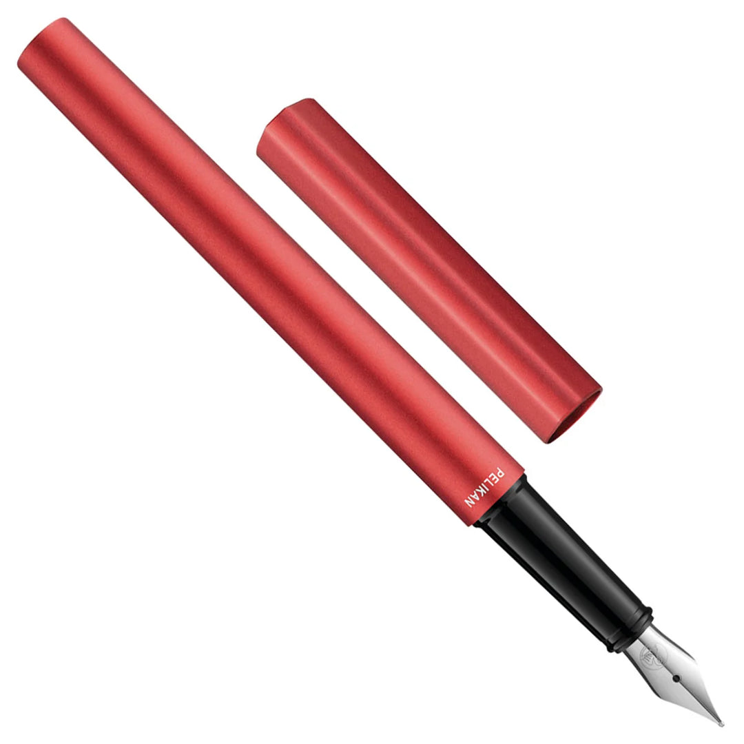 Pelikan INEO Elements Fiery Red Fountain Pen