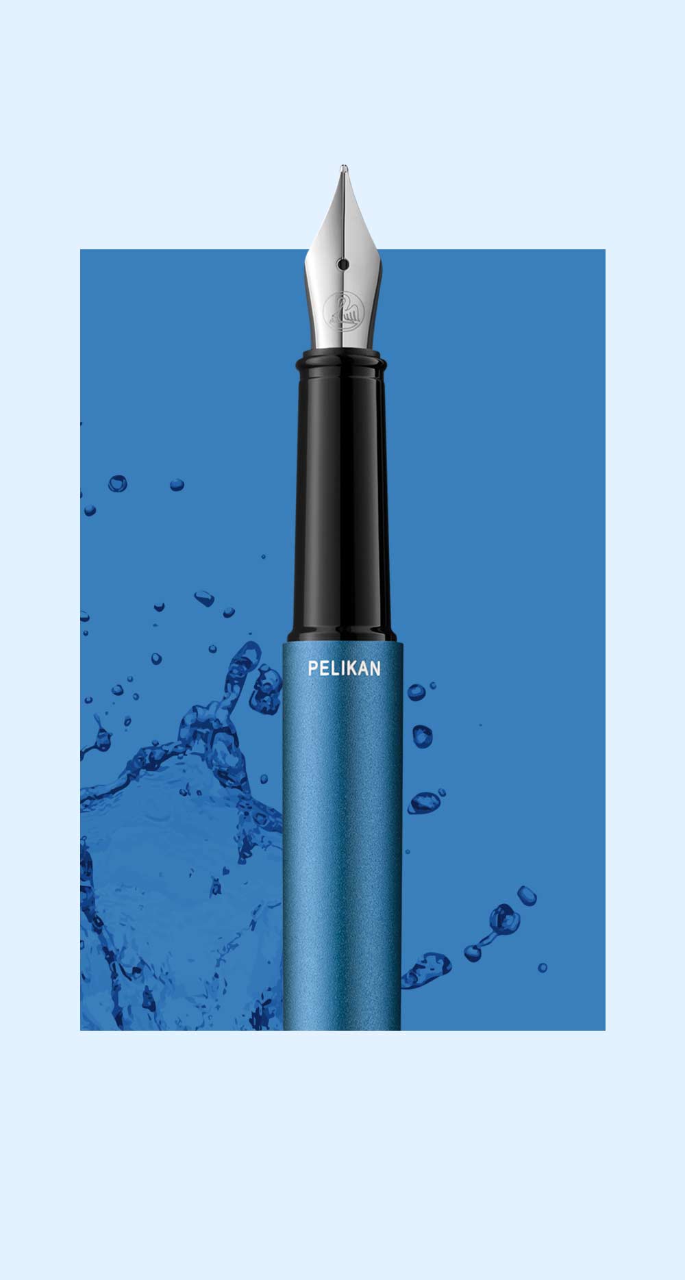 Copy of Pelikan INEO Elements Ocean Blue Fountain Pen