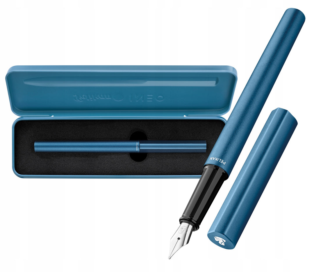 Copy of Pelikan INEO Elements Ocean Blue Fountain Pen