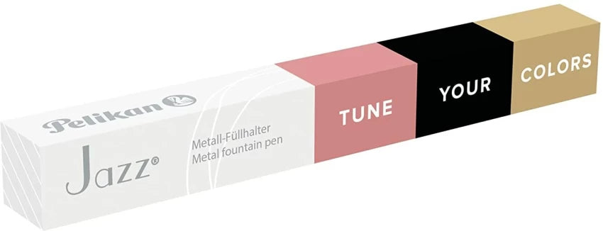 Pelikan Jazz Noble Elegance Fountain Pen - Carbon Giftbox
