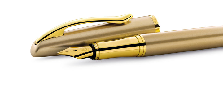 Pelikan Jazz Noble Elegance Fountain Pen - Gold