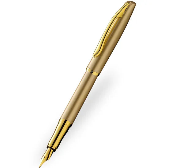 Pelikan Jazz Noble Elegance Fountain Pen - Gold