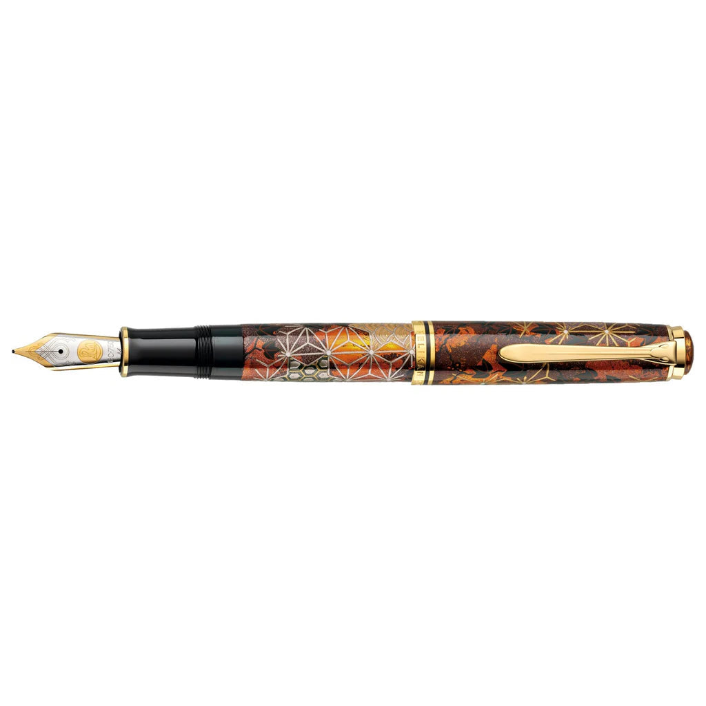 Pelikan M1000 Maki-e "Ivy and Komon" – Limited Edition Fountain Pen