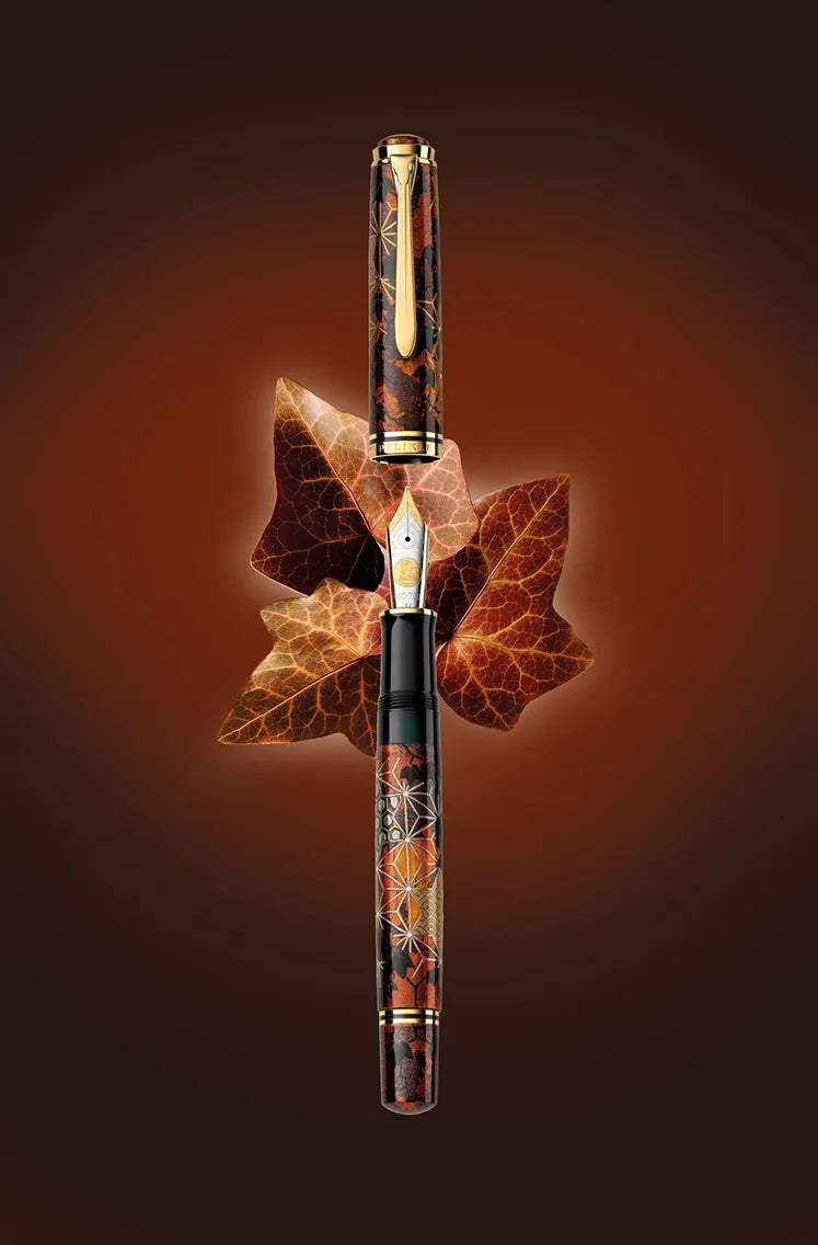 Pelikan M1000 Maki-e "Ivy and Komon" – Limited Edition Fountain Pen