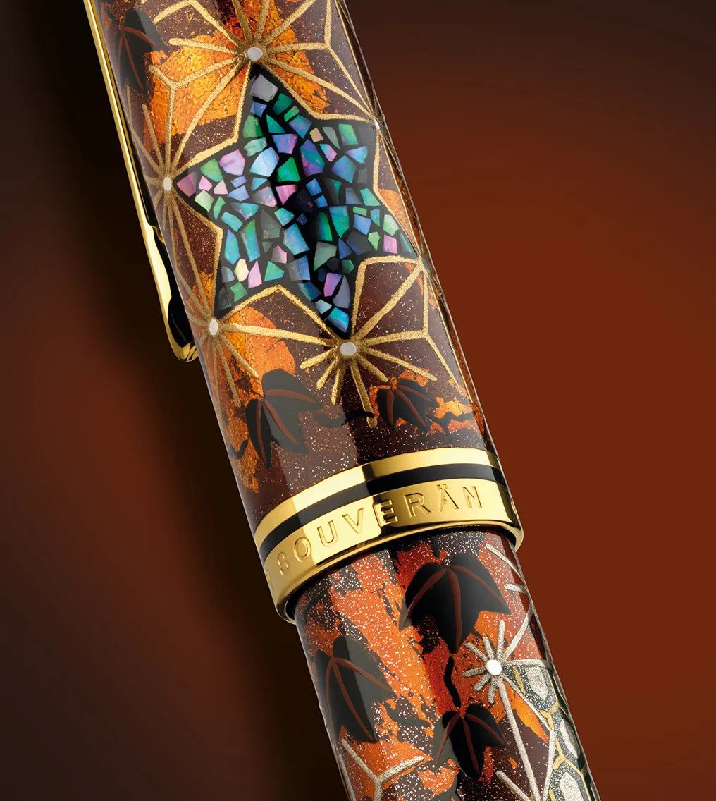 Pelikan M1000 Maki-e "Ivy and Komon" – Limited Edition Fountain Pen
