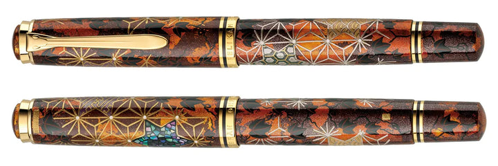 Pelikan M1000 Maki-e "Ivy and Komon" – Limited Edition Fountain Pen