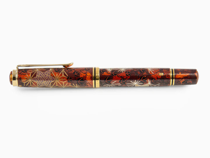 Pelikan M1000 Maki-e "Ivy and Komon" – Limited Edition Fountain Pen