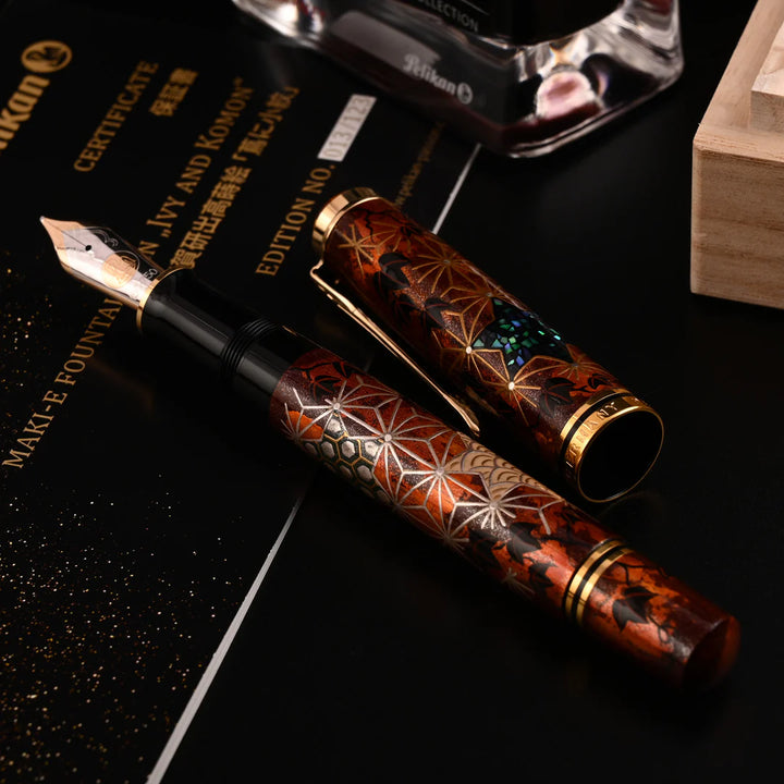 Pelikan M1000 Maki-e "Ivy and Komon" – Limited Edition Fountain Pen