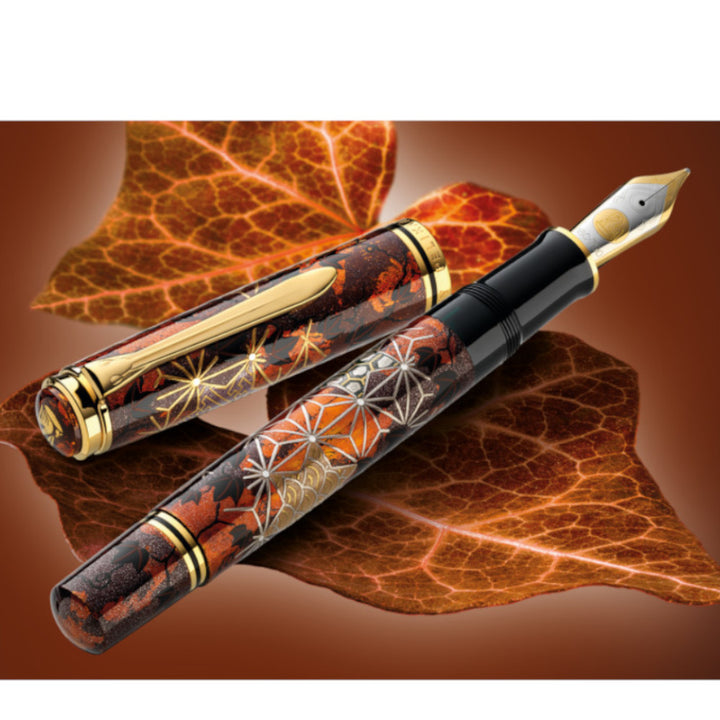 Pelikan M1000 Maki-e "Ivy and Komon" – Limited Edition Fountain Pen