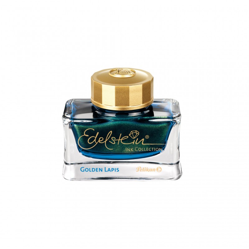 Pelikan M200 Gift Set M200 Golden Lapis Fountain Pen and Ink