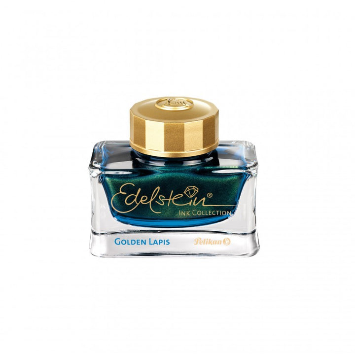 Pelikan M200 Gift Set M200 Golden Lapis Fountain Pen and Ink