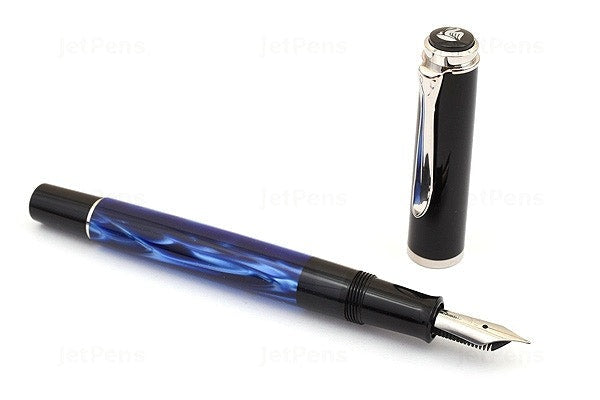 Pelikan Classic M205 Marbled Blue Fountain Pen