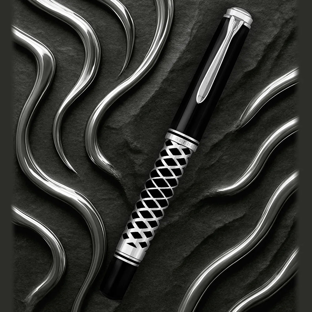 Pelikan M805 Souverän Metal Sleeve Fountain Pen - Special Edition