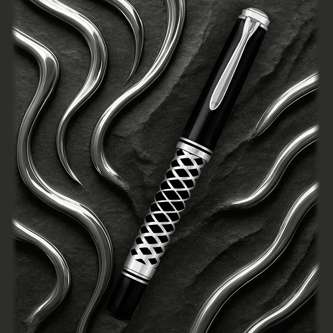 Pelikan M805 Souverän Metal Sleeve Fountain Pen - Special Edition