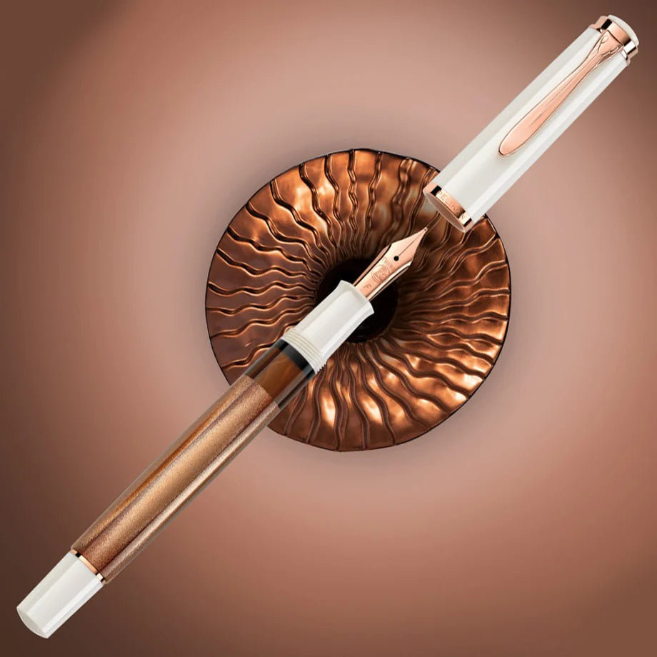 Pelikan Classic M200 Copper Rosé Fountain Pen - SPECIAL EDITION