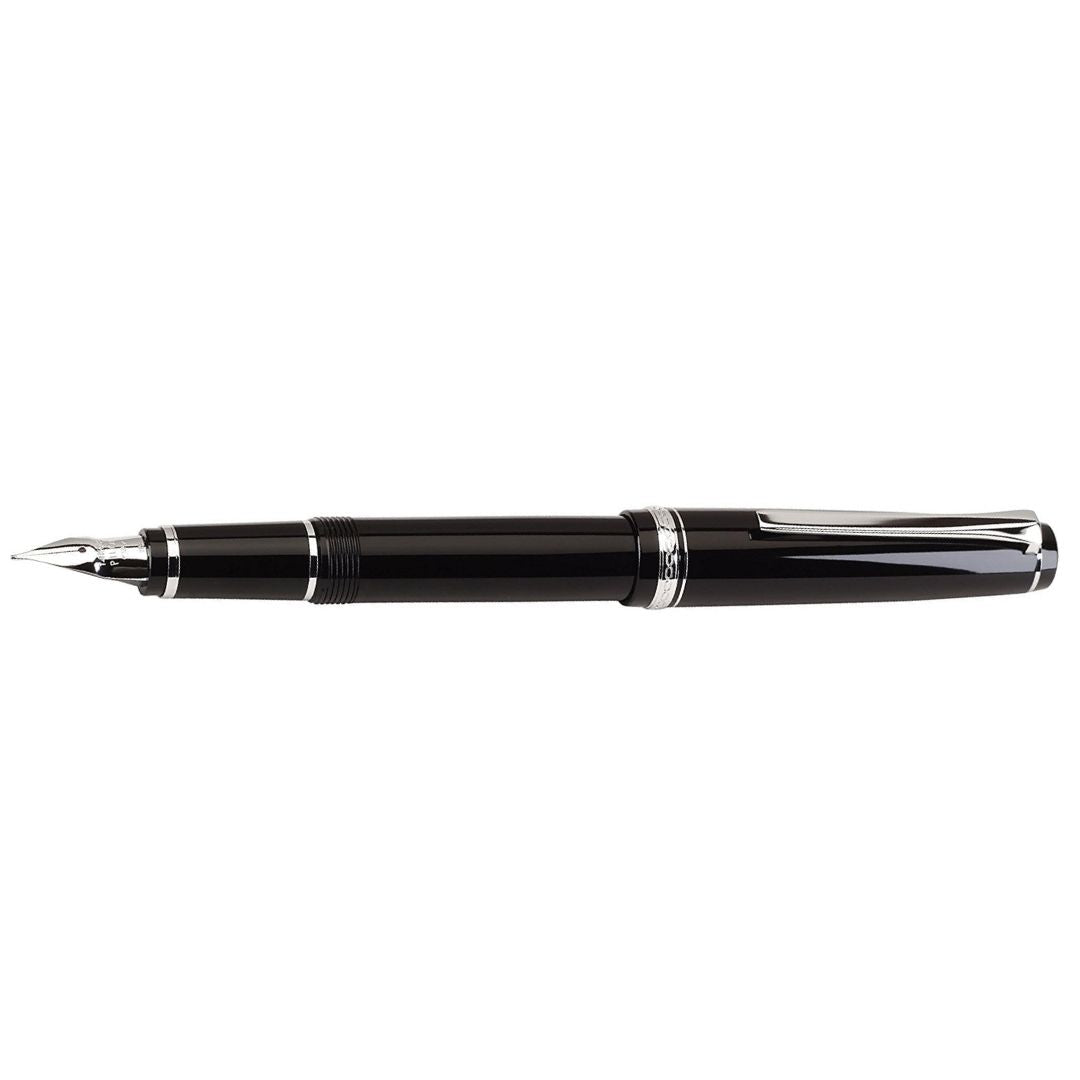 Pilot Falcon Fountain Pen Black/Rhodium