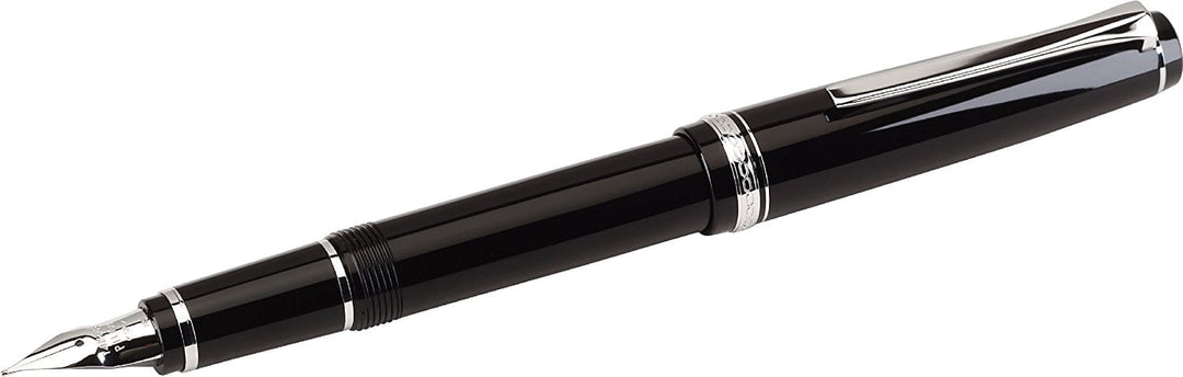 Pilot Falcon Fountain Pen Black/Rhodium