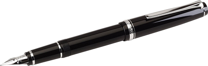 Pilot Falcon Fountain Pen Black/Rhodium