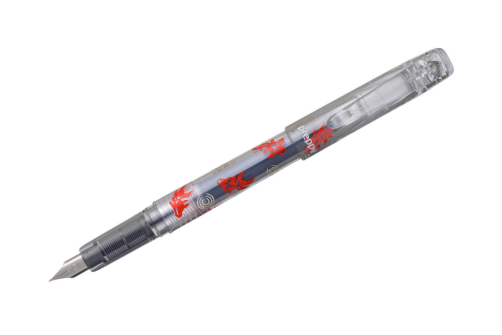 Platinum Preppy Wa Fountain Pen - Kingyo (Transparent)