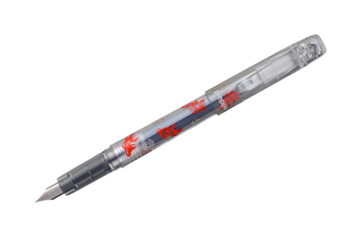 Platinum Preppy Wa Fountain Pen - Kingyo (Transparent)