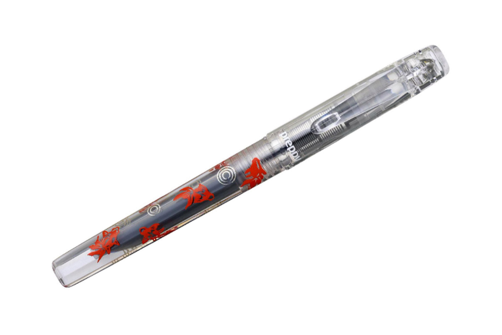 Platinum Preppy Wa Fountain Pen - Kingyo (Transparent)