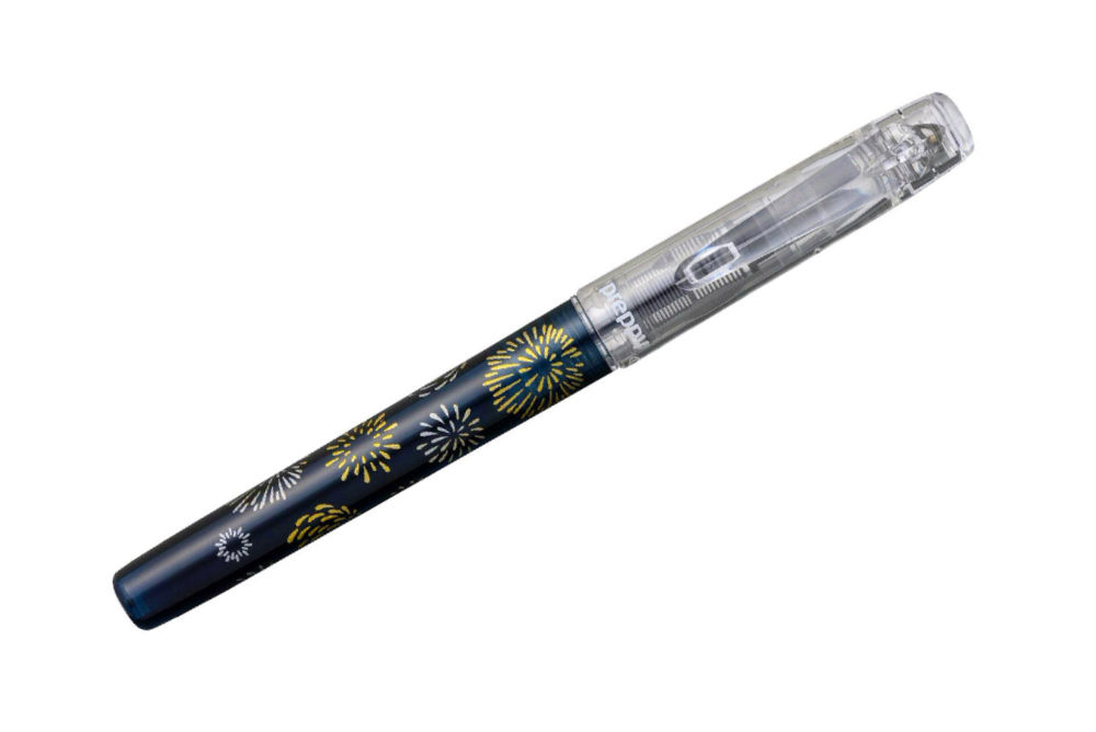 Platinum Preppy Wa Fountain Pen - Hanabi (Blue)