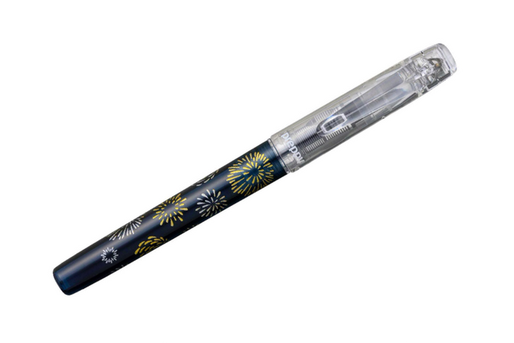 Platinum Preppy Wa Fountain Pen - Hanabi (Blue)