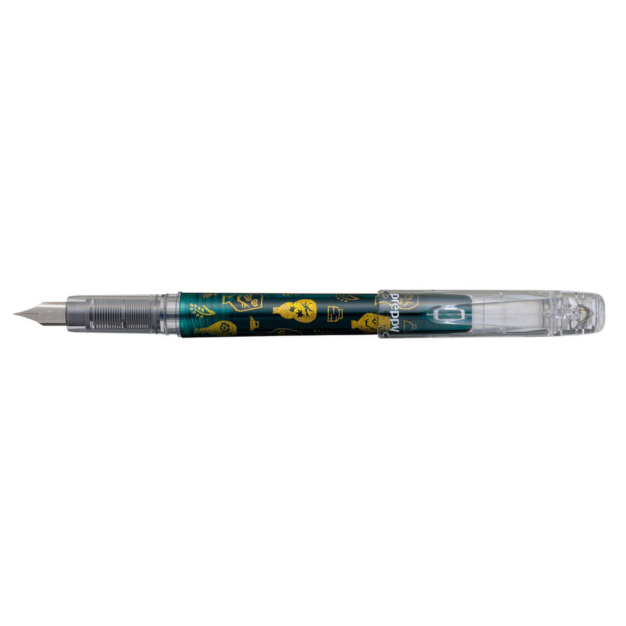 Platinum Preppy Wa Fountain Pen - Sake (Transparent Green)