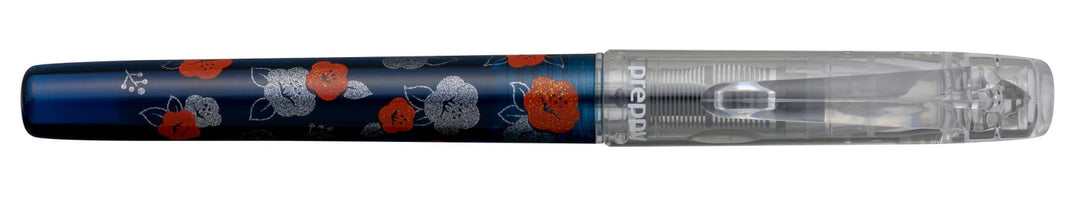 Platinum Preppy Wa Fountain Pen - Tsubaki (Blue)