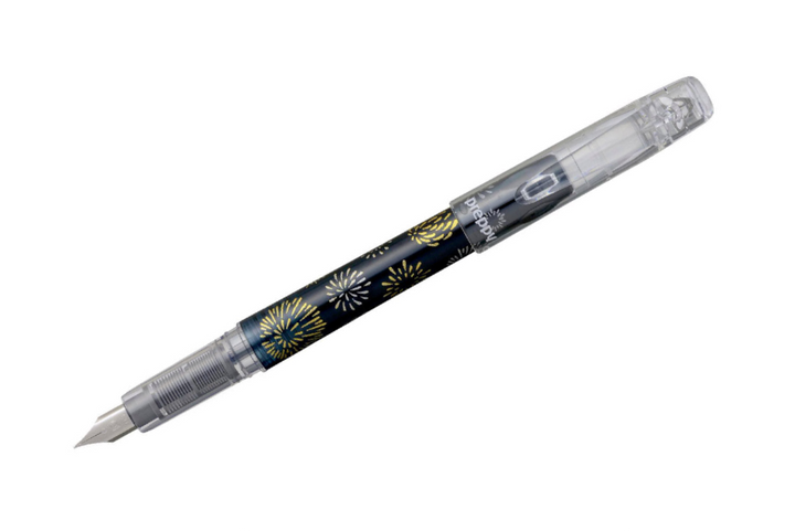 Platinum Preppy Wa Fountain Pen - Hanabi (Blue)