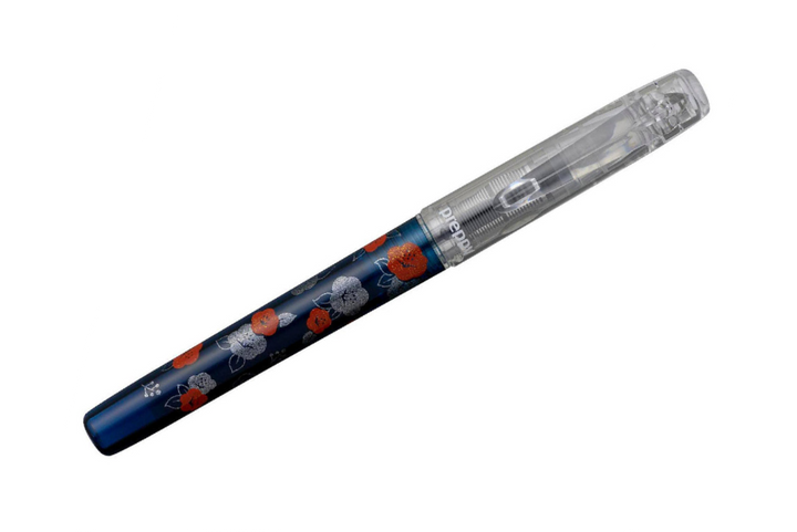 Platinum Preppy Wa Fountain Pen - Tsubaki (Blue)