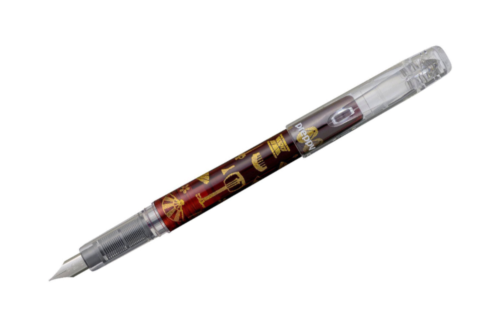 Platinum Preppy Wa Fountain Pen - Geisha no Kodougu
