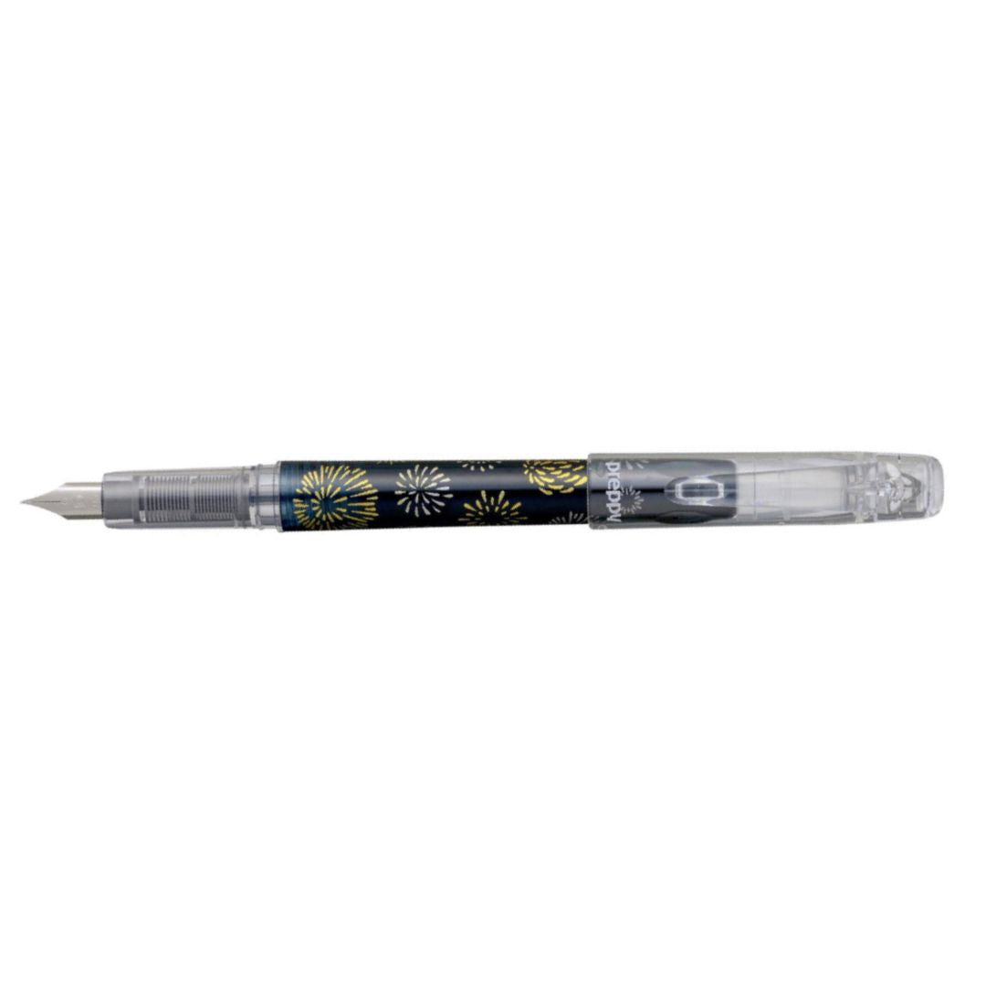 Platinum Preppy Wa Fountain Pen - Hanabi (Blue)
