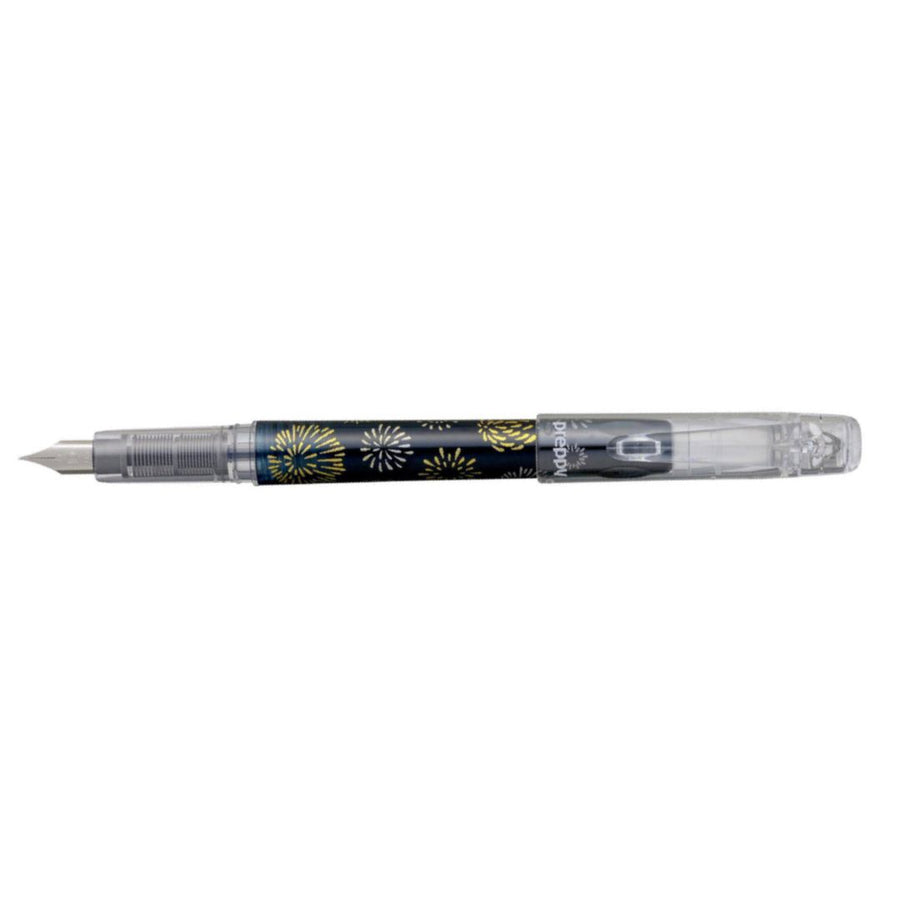 Platinum Preppy Wa Fountain Pen - Hanabi (Blue)