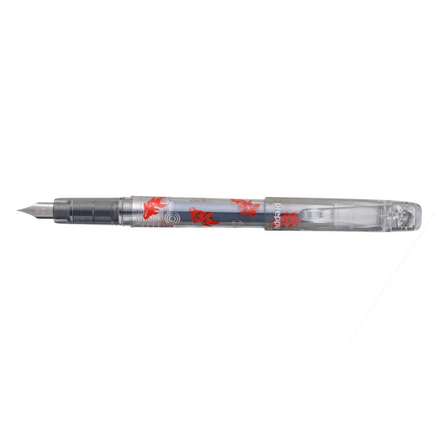 Platinum Preppy Wa Fountain Pen - Kingyo (Transparent)