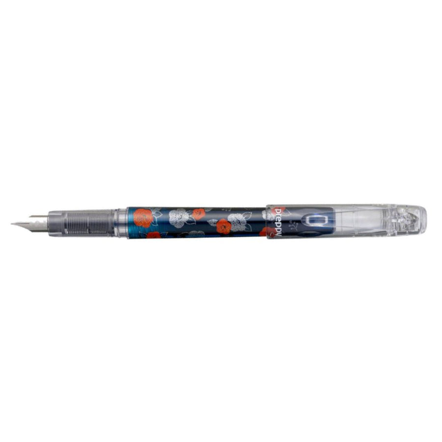 Platinum Preppy Wa Fountain Pen - Tsubaki (Blue)