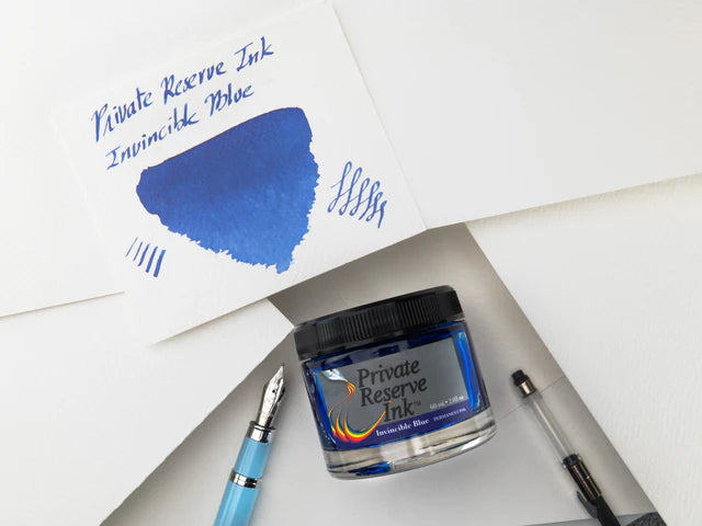 Private Reserve Fountain Pen Ink Invincible Blue - 60ml