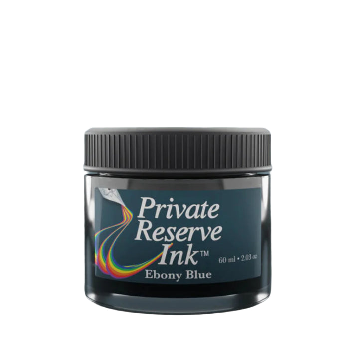 Private Reserve Premium Fountain Pen Ink - Ebony Blue 60ml