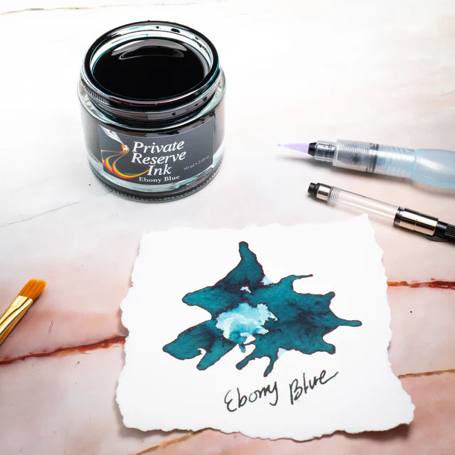 Private Reserve Premium Fountain Pen Ink - Ebony Blue 60ml