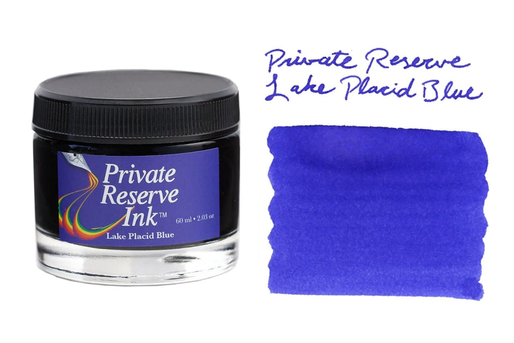 Private Reserve Premium Fountain Pen Ink - Lake Placid 60ml