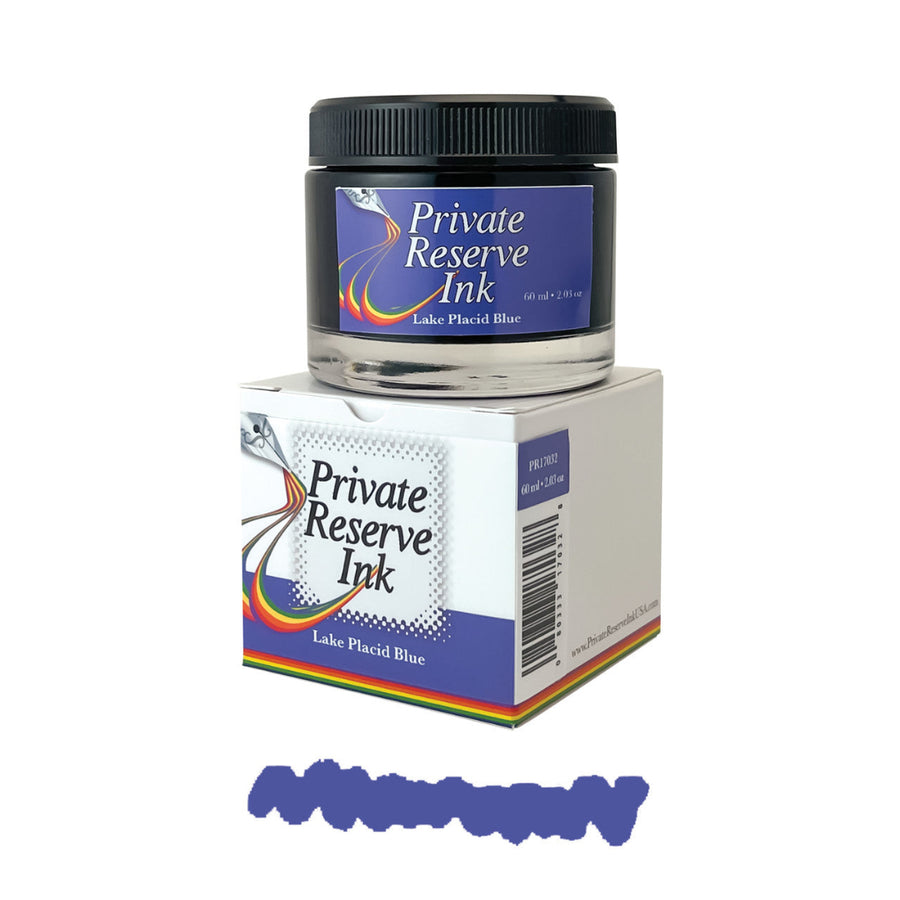 Private Reserve Premium Fountain Pen Ink - Lake Placid 60ml