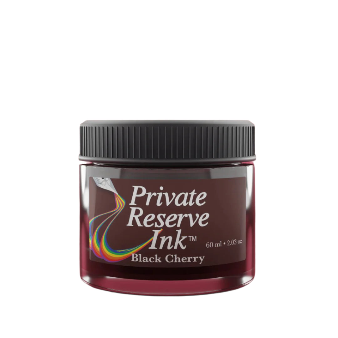 Private Reserve Premium Fountain Pen Ink - Black Cherry 60ml