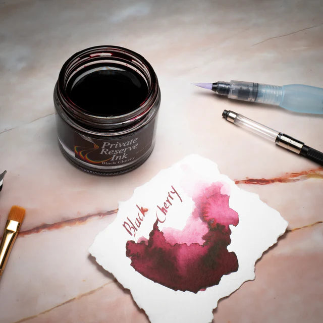 Private Reserve Premium Fountain Pen Ink - Black Cherry 60ml
