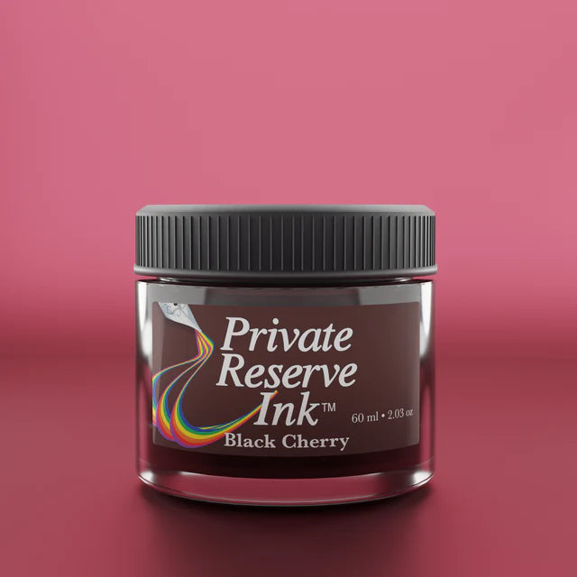 Private Reserve Premium Fountain Pen Ink - Black Cherry 60ml