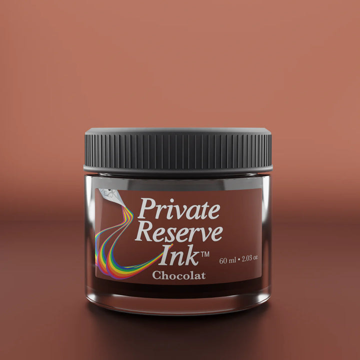 Private Reserve Premium Fountain Pen Ink - Chocolat 60ml