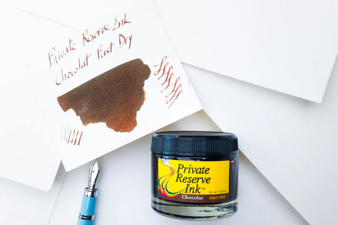 Private Reserve Premium Fountain Pen Ink - Chocolat 60ml