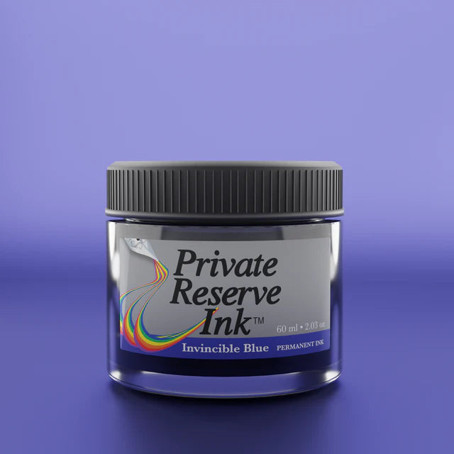 Private Reserve Fountain Pen Ink Invincible Blue - 60ml