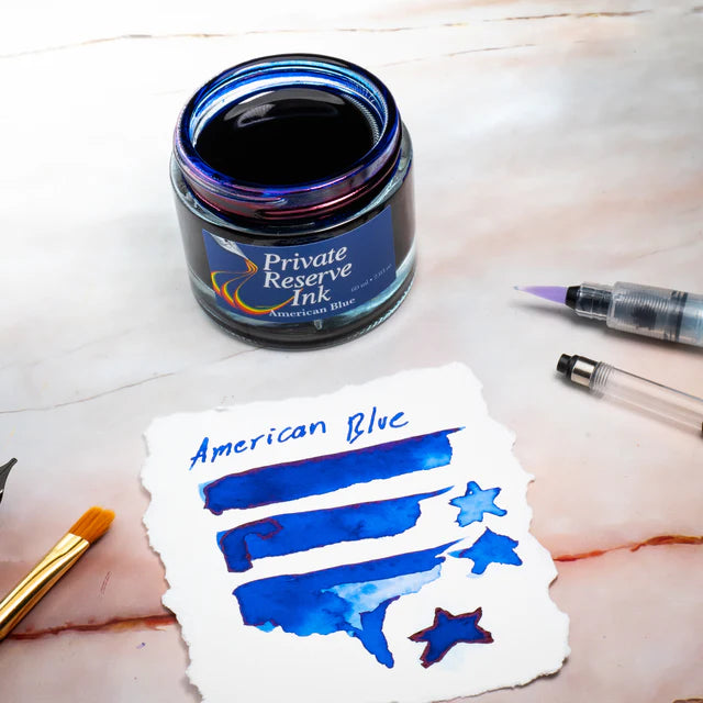 Private Reserve Premium Fountain Pen Ink - Midnight Blue 60ml